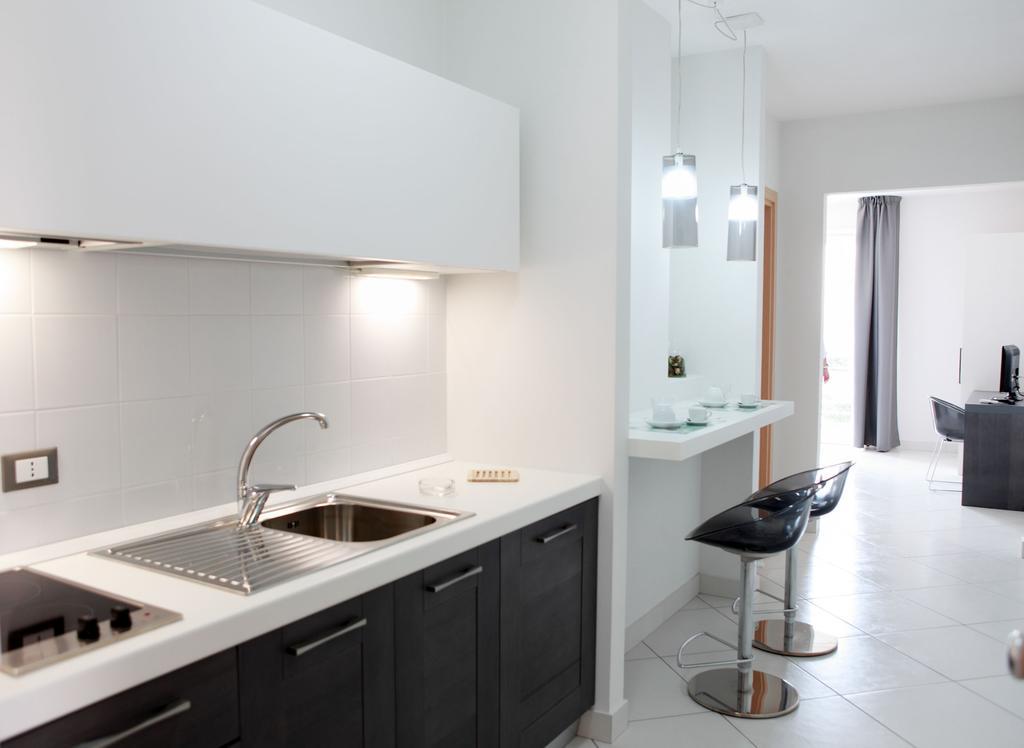 Aparthotel Brezza Di Grecale Trapani Pokoj fotografie